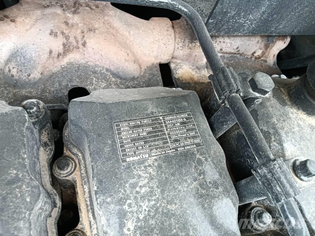 Komatsu PC 400 Kāpurķēžu ekskavatori