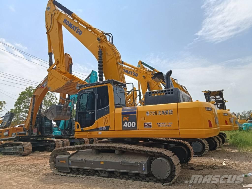 Komatsu PC 400 Kāpurķēžu ekskavatori