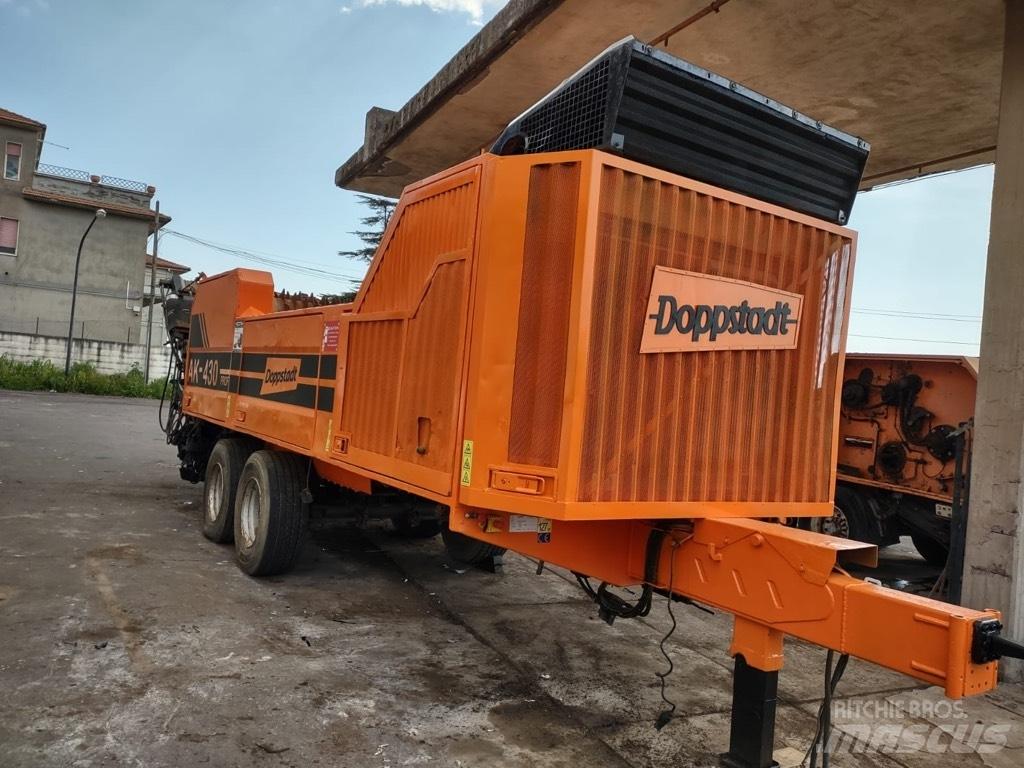 Doppstadt AK 430 Atkritumu smalcinātāji
