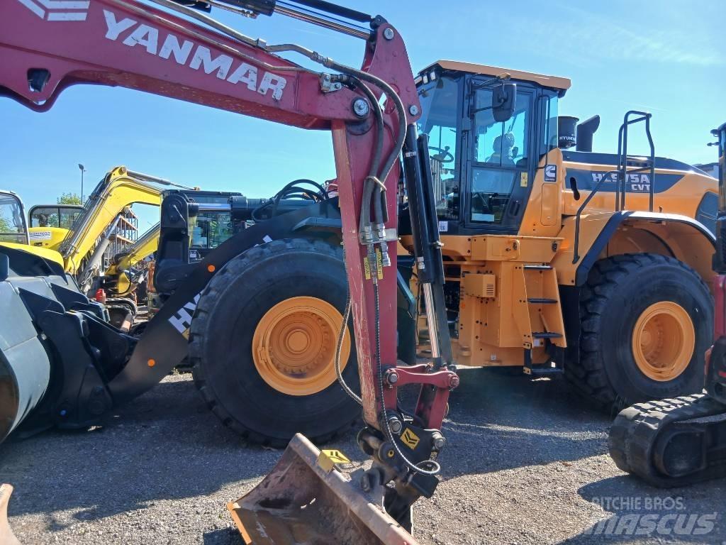 Hyundai HL 975 ACVT Iekrāvēji uz riteņiem