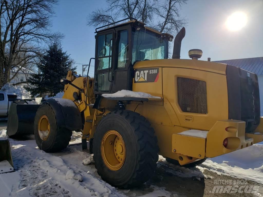 CAT 938 K Iekrāvēji uz riteņiem