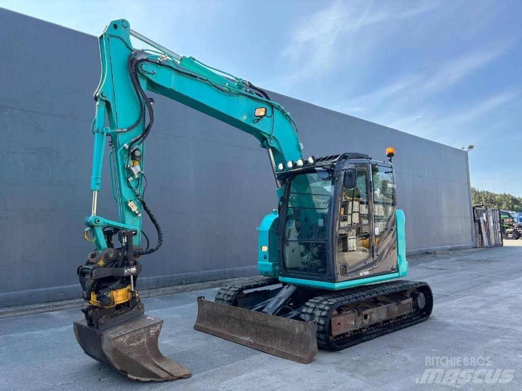 Kobelco SK 75 SR-3E Vidēja lieluma ekskavatori 7 t - 12 t