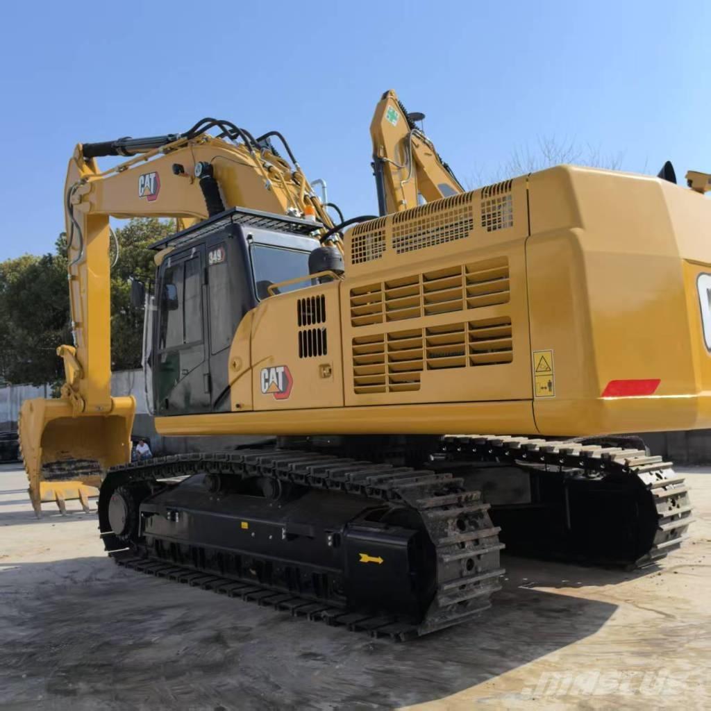 CAT 349 Kāpurķēžu ekskavatori