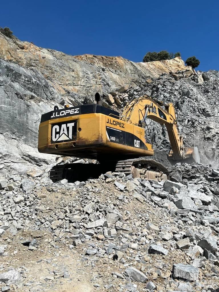 CAT 345 D L ME Kāpurķēžu ekskavatori