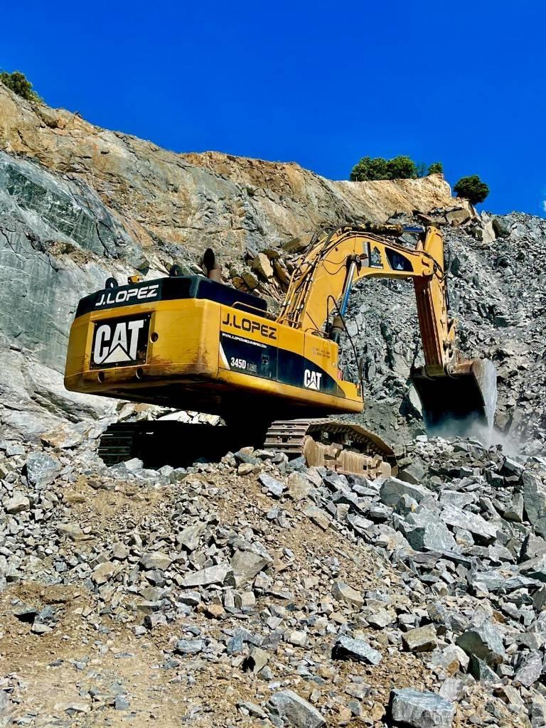CAT 345 D L ME Kāpurķēžu ekskavatori