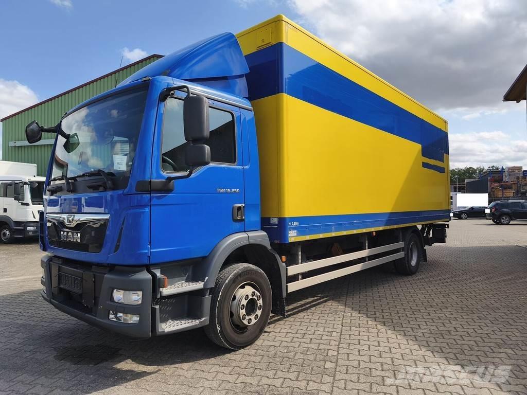 MAN TGM 15.250 Furgons