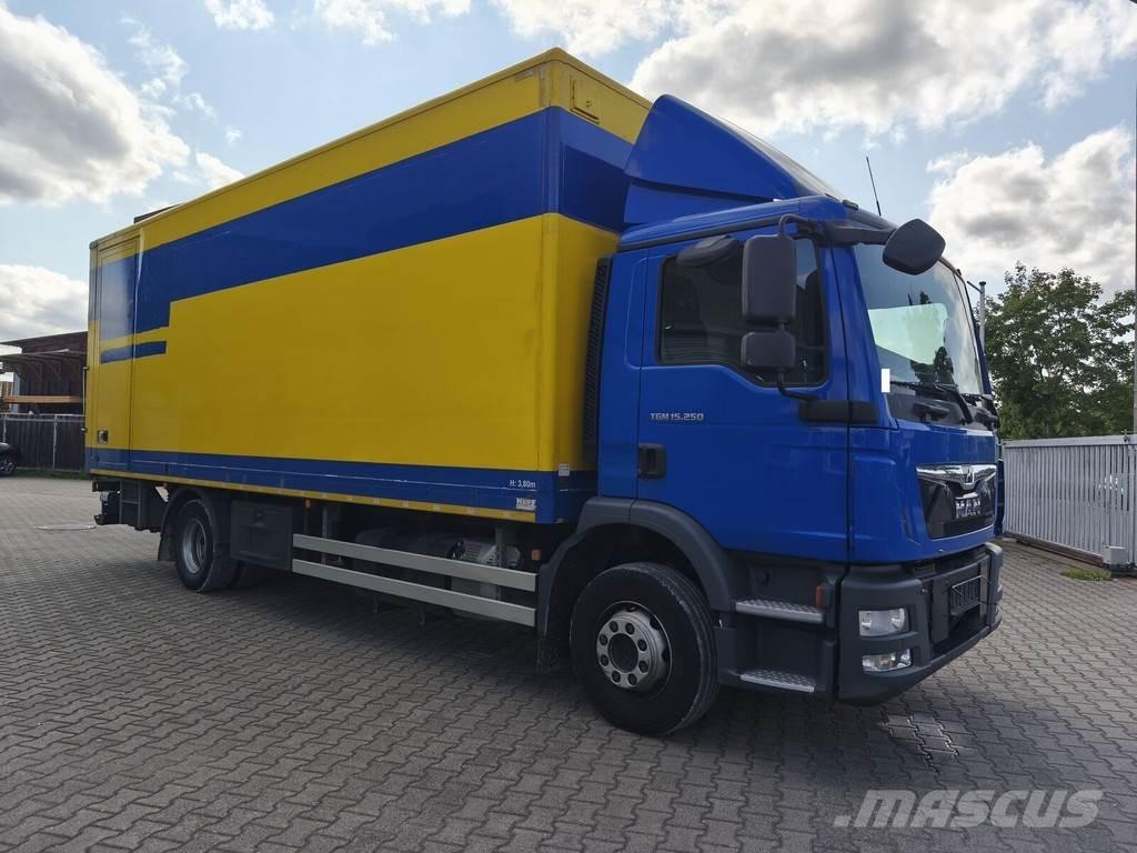 MAN TGM 15.250 Furgons