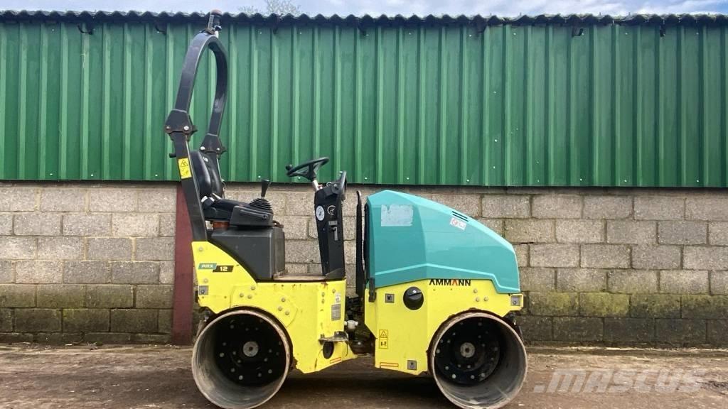 Ammann ARX 12 Divvalču grunts veltņi