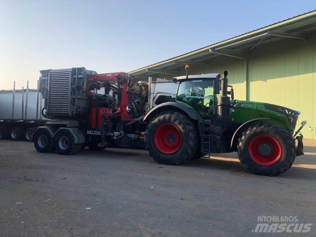 Mus-Max WT 12 Z Mežizstrāde- Citi