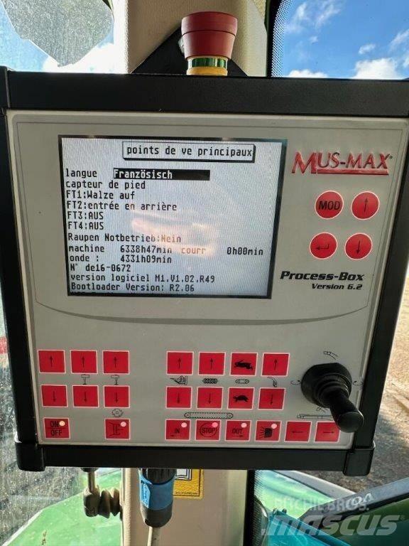 Mus-Max WT 12 Z Mežizstrāde- Citi