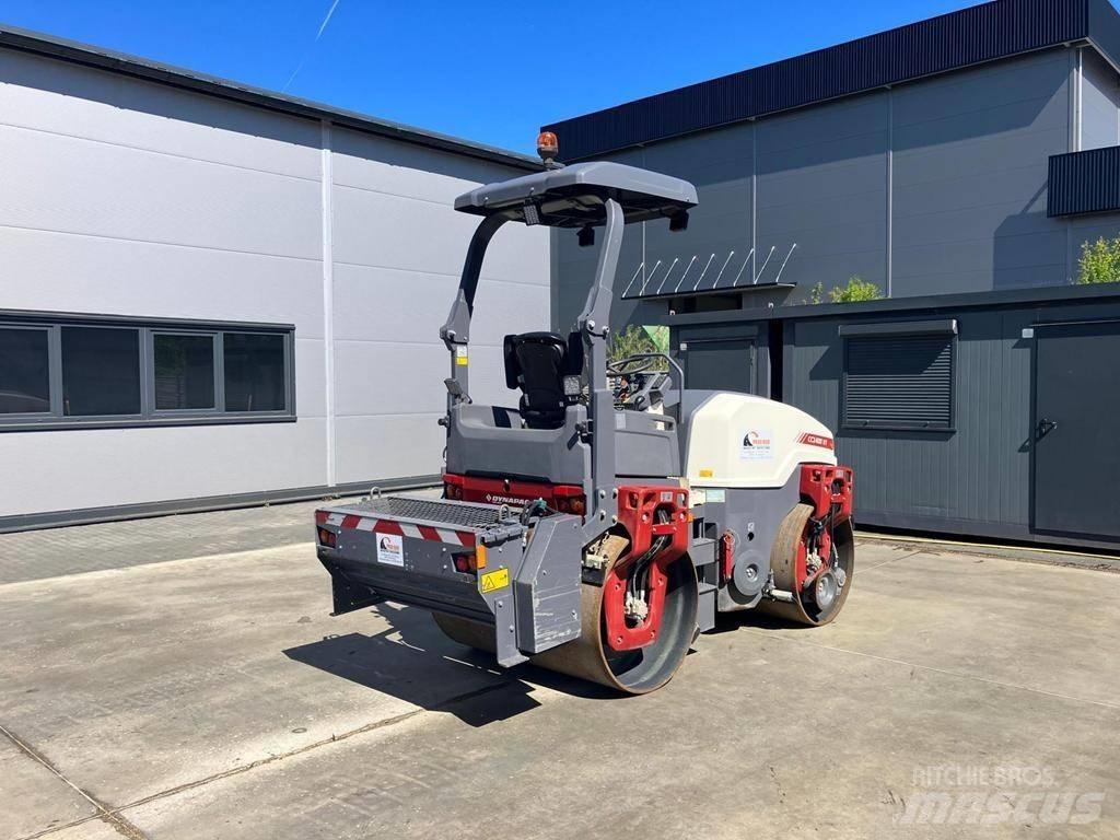 Dynapac CC 1400 VI Divvalču grunts veltņi
