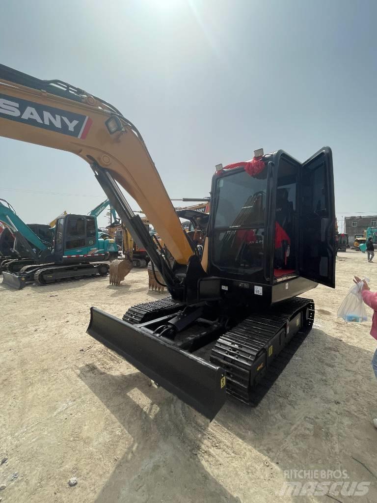 Sany SY 60 C Mini ekskavatori < 7 t