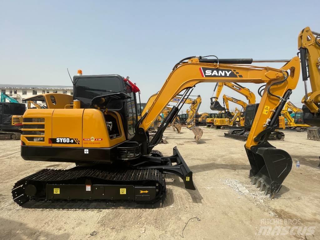 Sany SY 60 C Mini ekskavatori < 7 t