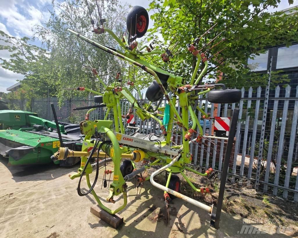 CLAAS Volto 800 Grābekļi un siena ārdītāji