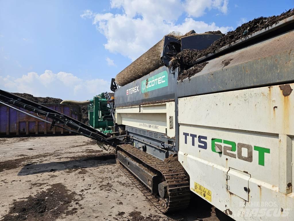 Terex TTS 620 Cilindrveida rotējošs siets