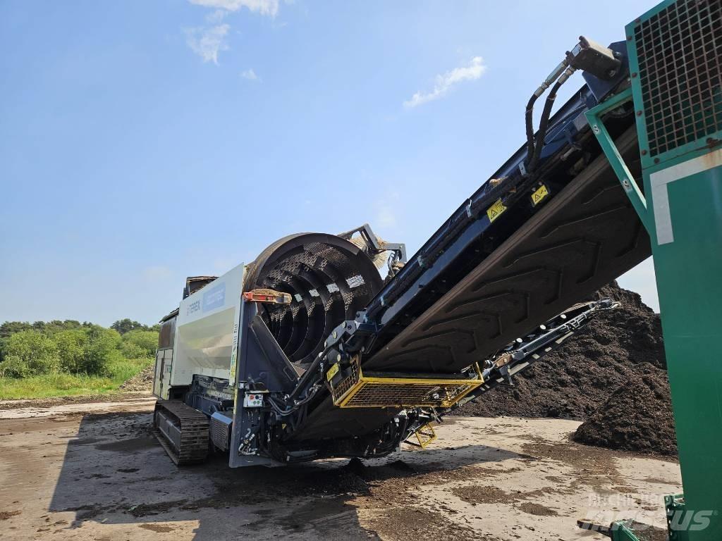 Terex TTS 620 Cilindrveida rotējošs siets