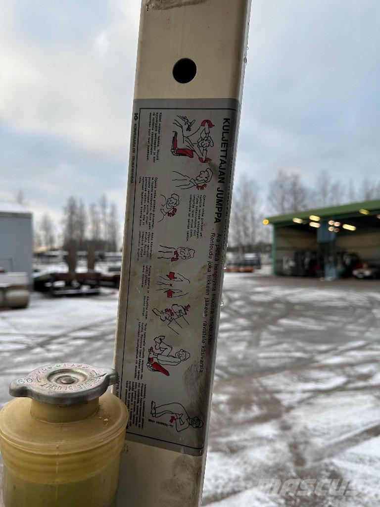 TCM FG 25 N2 LPG tehnika