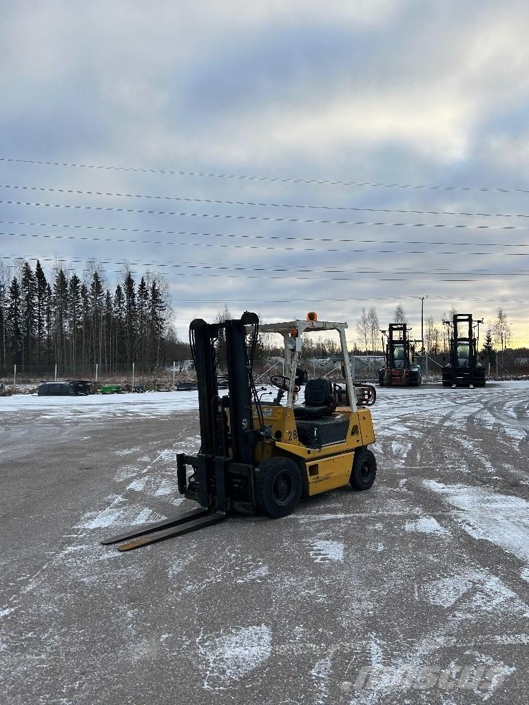 TCM FG 25 N2 LPG tehnika