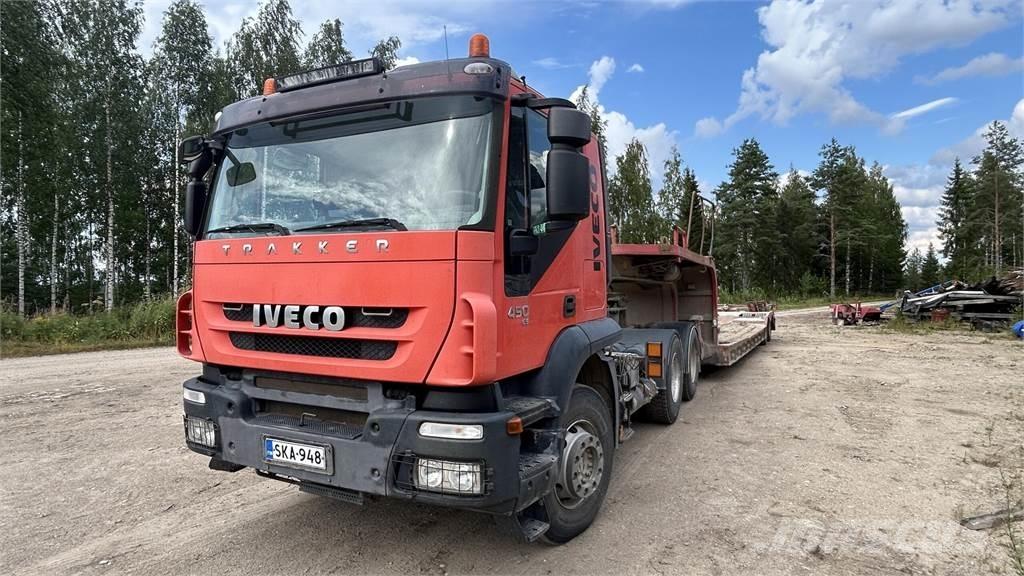 Iveco Trakker Platformas/izkraušana no sāniem