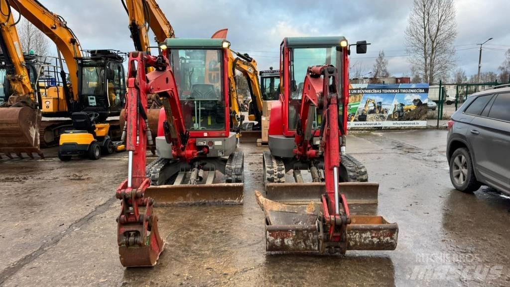 VOLVO ECR25 Mini ekskavatori < 7 t