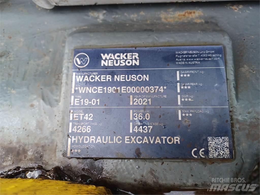 Wacker Neuson ET42 Kāpurķēžu ekskavatori