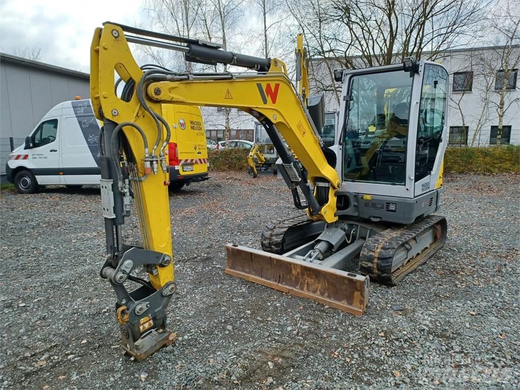 Wacker Neuson ET42 Kāpurķēžu ekskavatori