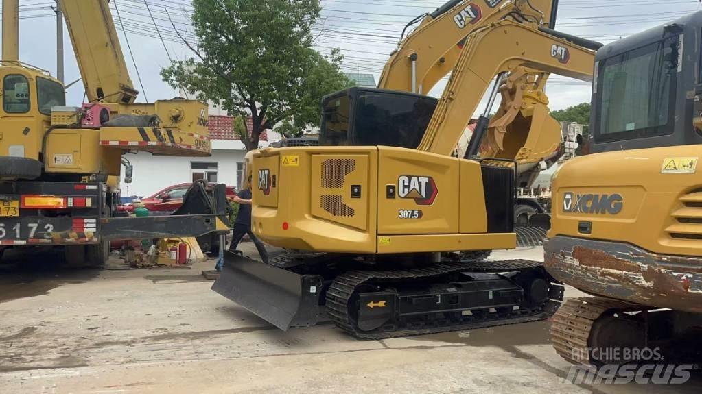 CAT 307 Mini ekskavatori < 7 t