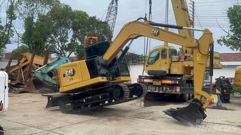 CAT 307 Mini ekskavatori < 7 t