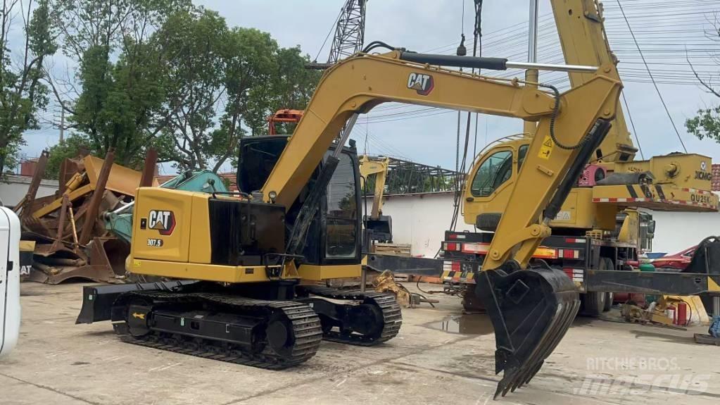 CAT 307 Mini ekskavatori < 7 t