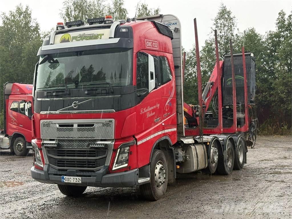 Volvo FH16 Kokvedēji