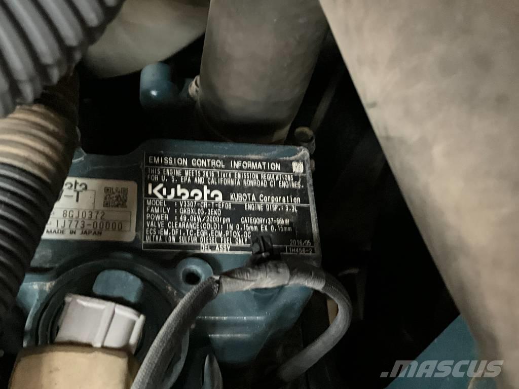 Kubota KX 080-4 Vidēja lieluma ekskavatori 7 t - 12 t