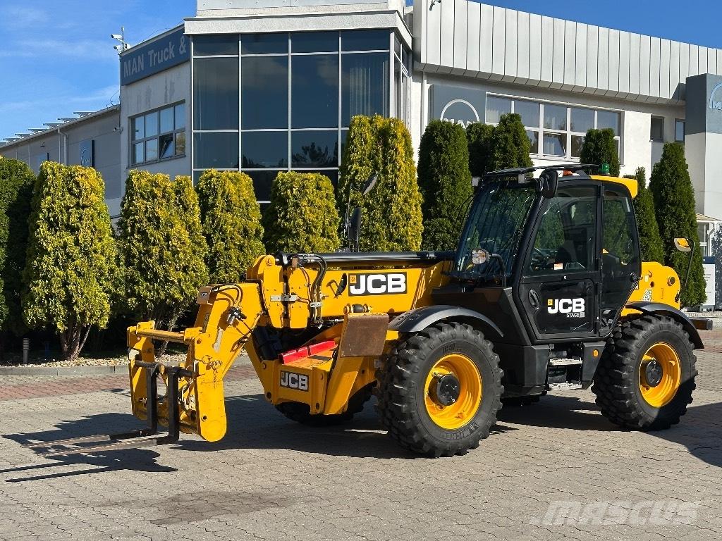 JCB 540-140 Teleskopiskie manipulatori