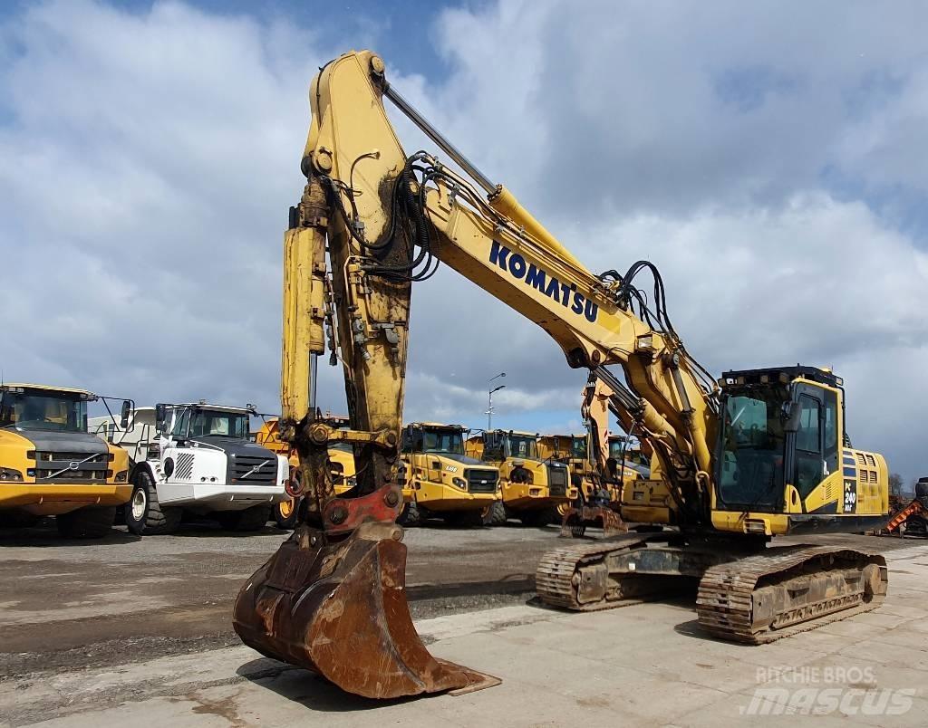 Komatsu PC 240 LC-10 Kāpurķēžu ekskavatori