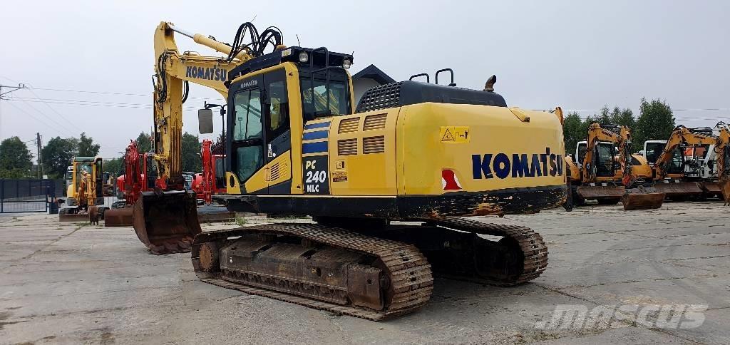 Komatsu PC 240 LC-10 Kāpurķēžu ekskavatori