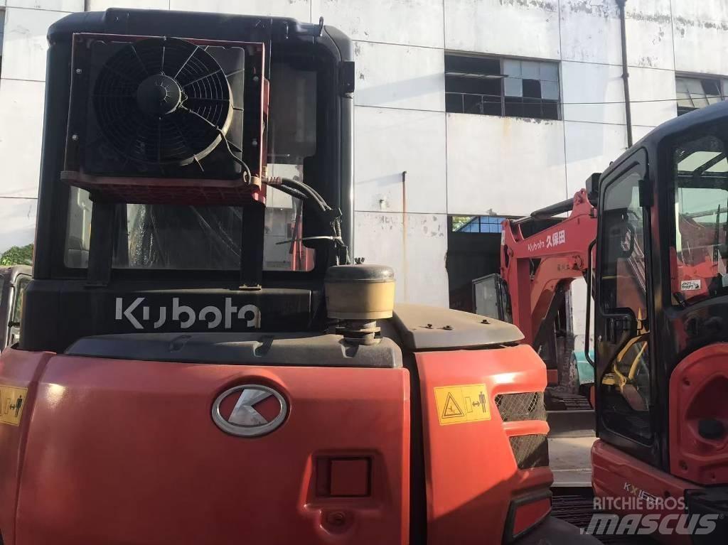 Kubota KX 165 Kāpurķēžu ekskavatori