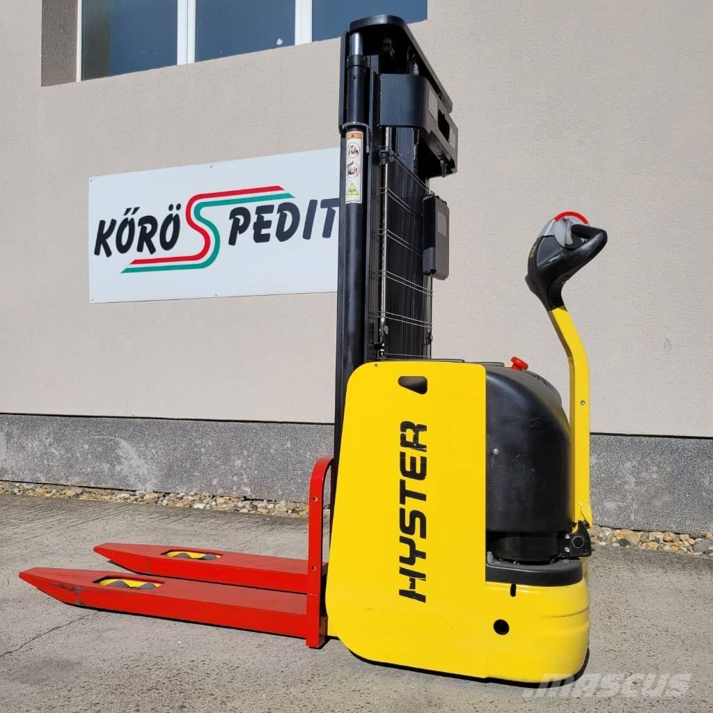 Hyster S 1.4 AC Krautnētāji ar roku
