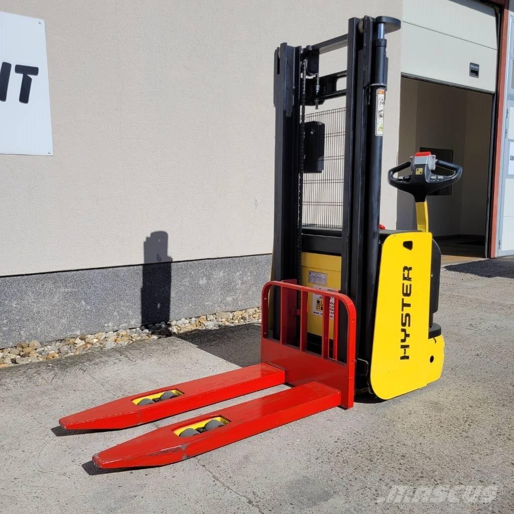 Hyster S 1.4 AC Krautnētāji ar roku