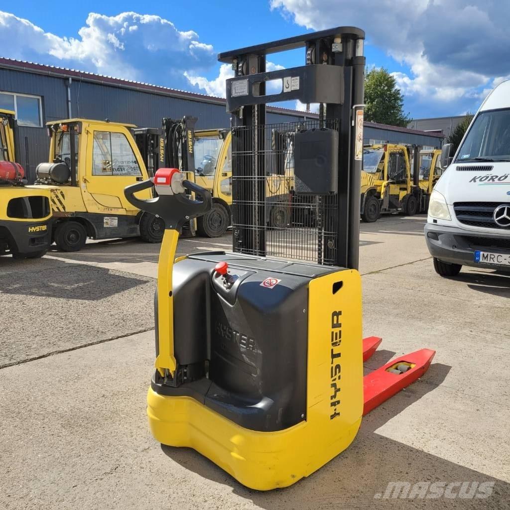 Hyster S 1.4 AC Krautnētāji ar roku