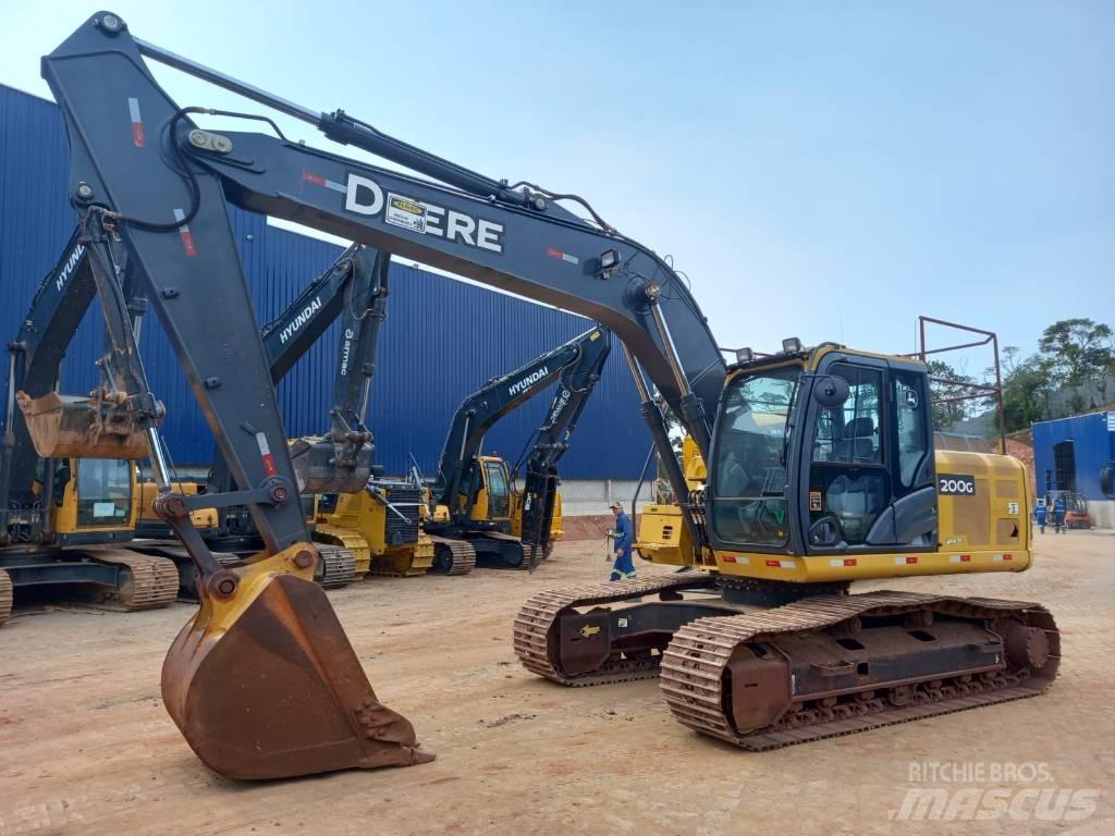 John Deere 200G Kāpurķēžu ekskavatori