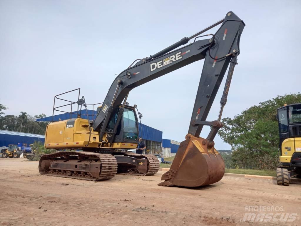 John Deere 200G Kāpurķēžu ekskavatori
