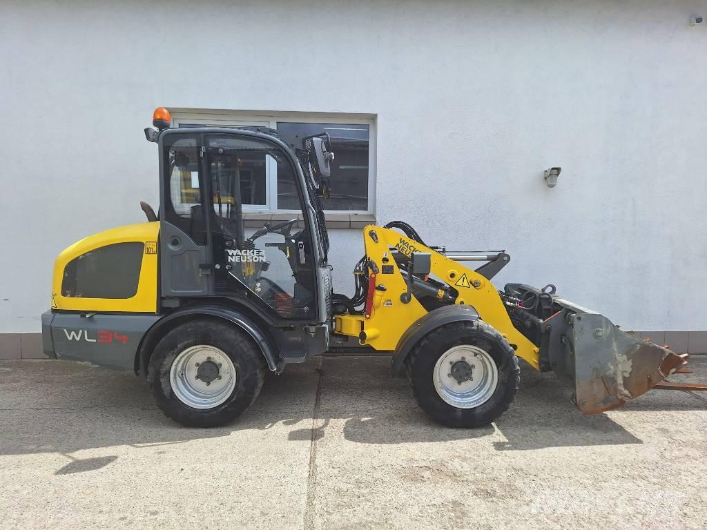 Wacker Neuson WL 34 Iekrāvēji uz riteņiem
