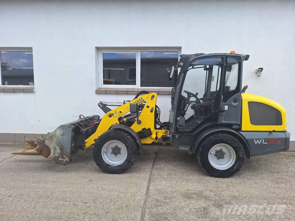 Wacker Neuson WL 34 Iekrāvēji uz riteņiem