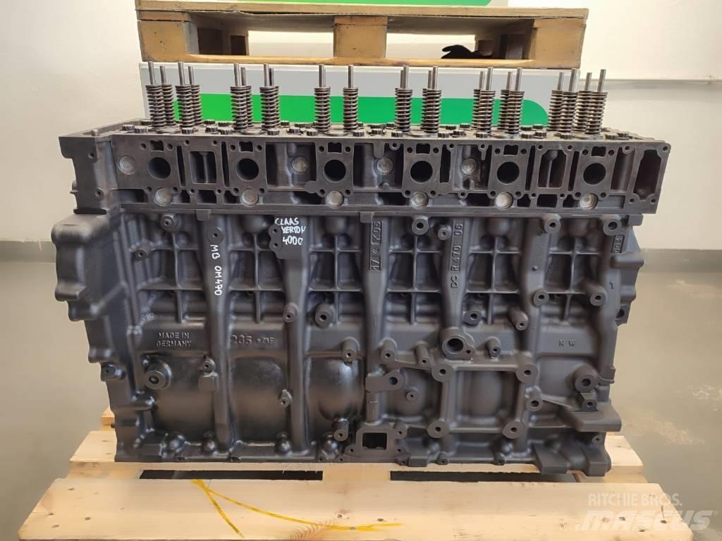 MB Trac OM470 engine Dzinēji