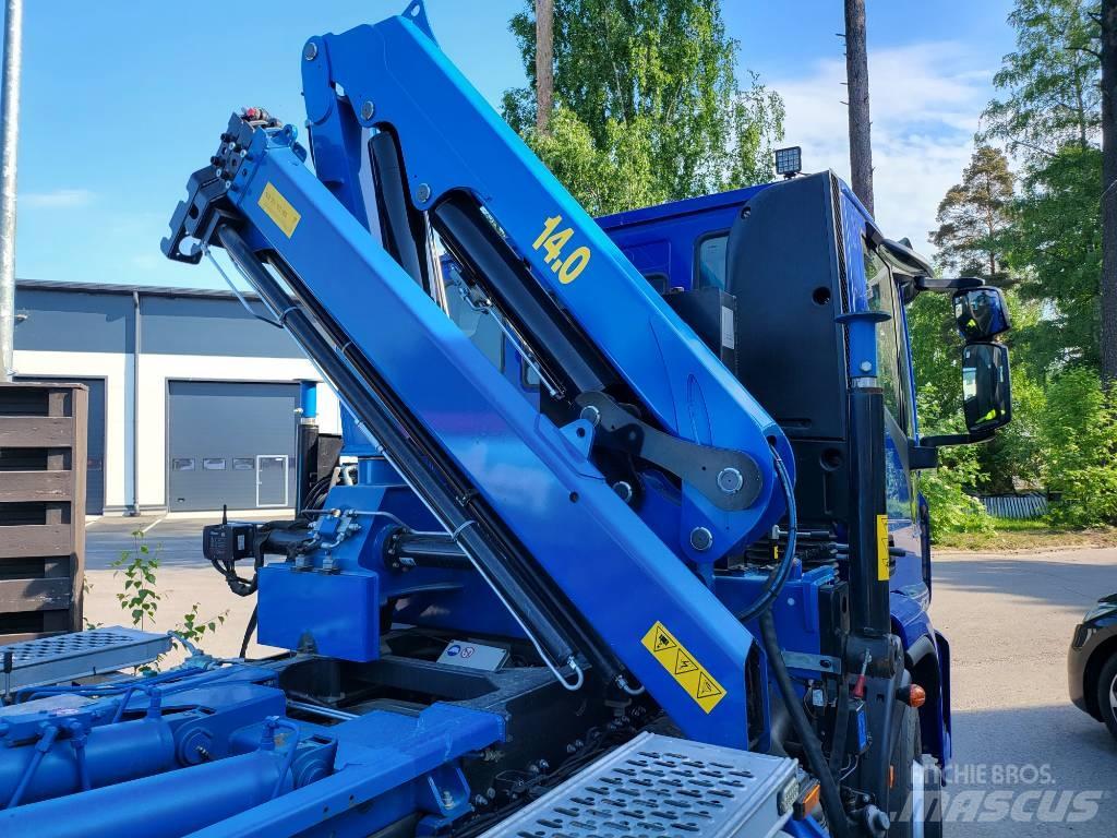 Iveco Eurocargo Smagās mašīnas ar celtni