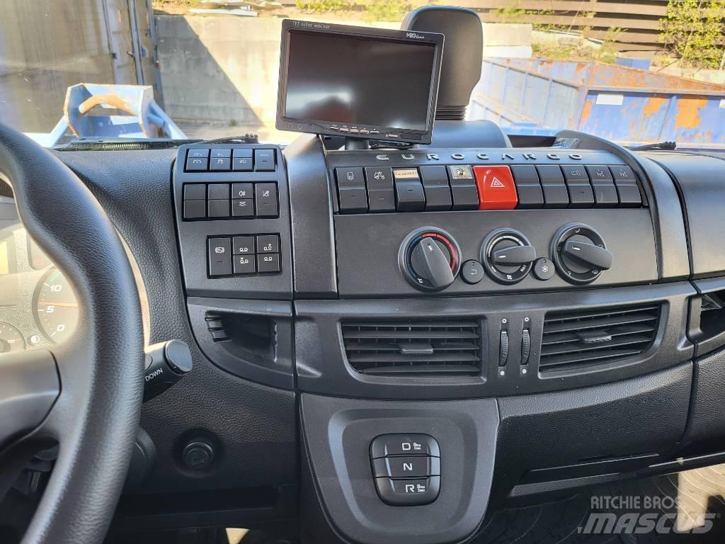 Iveco Eurocargo Smagās mašīnas ar celtni