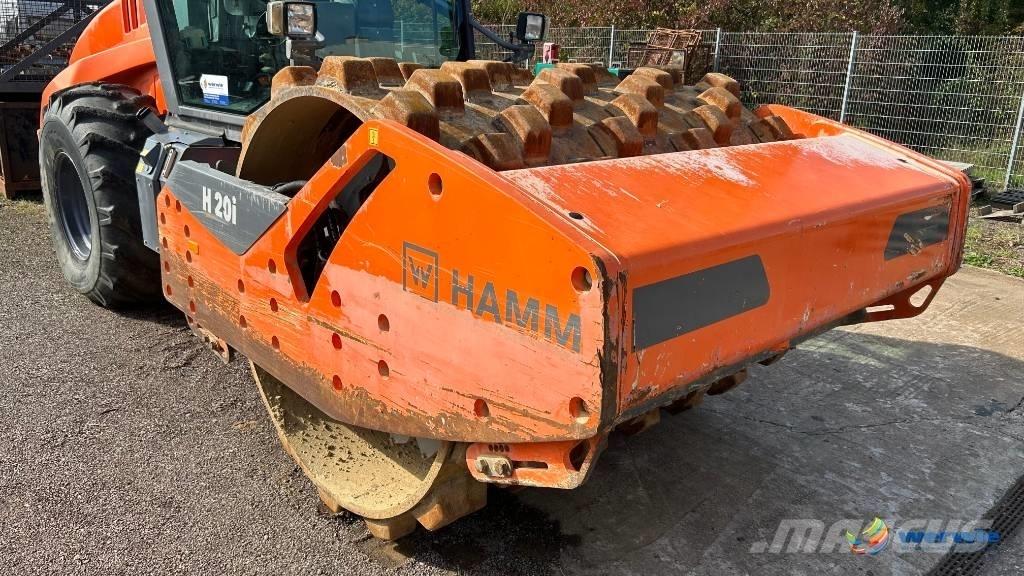 Hamm H20 i P Vienvalča grunts veltņi