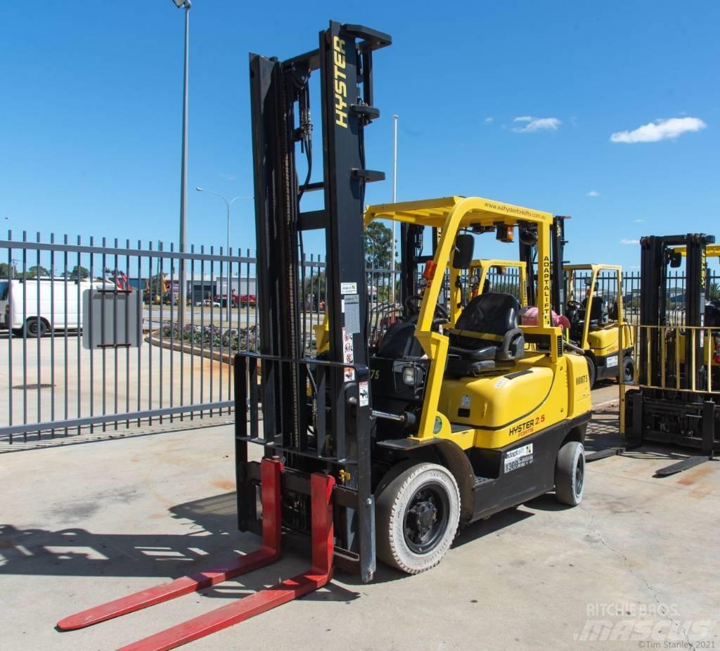 Hyster H2.5TX LPG tehnika