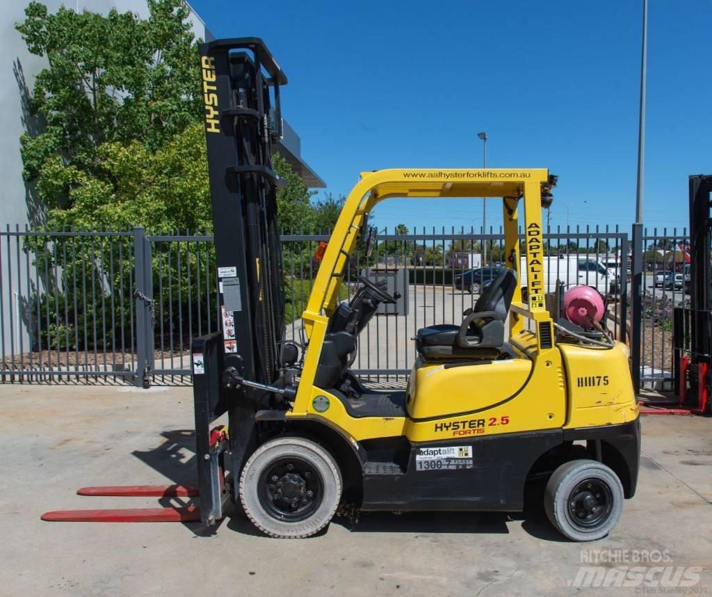 Hyster H2.5TX LPG tehnika