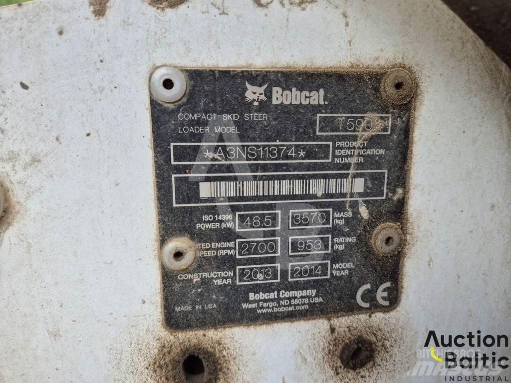 Bobcat T 590 Kāpurķēžu iekrāvēji