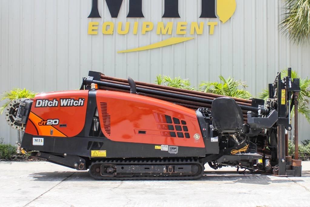 Ditch Witch JT20 Horizontālā virziena urbšanas iekārtas